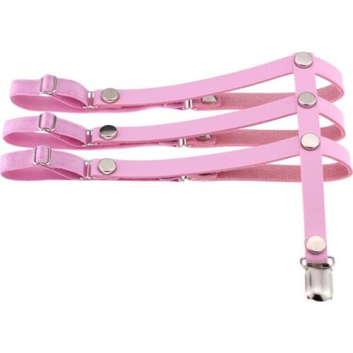 Sexy Garter Harness Garter Costume Leather Stockings Fashion Bondage