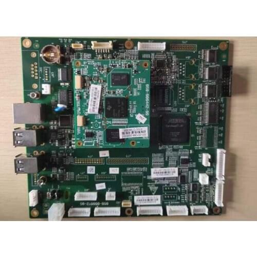 Mindray BC5000 BC5000VET BC5130 BC5140 BC5150 BC-5000 BC-5000VET Hemocytometer Pinaster main control board +SD card