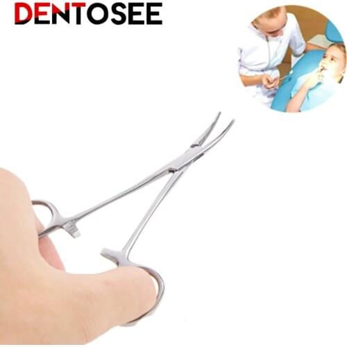 Dental Instruments Unhook Pliers Microhandle Mosquito Forceps Straight Hemostatic Forceps Surgical and