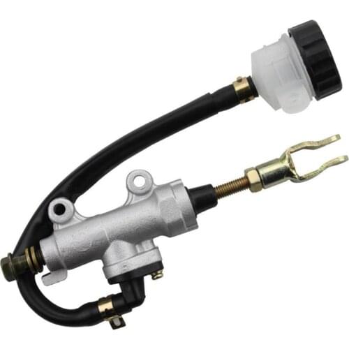 Motorcycle Universal Foot Brake Hydraulic Pump for Suzuki Kawasaki Honda Yamaha Rear Brake Master Cylinder Pump Motorbike