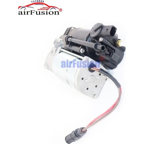 AirFusion For Audi A8 D4 Allroad Quattro A6 C7 4G A7 Air Suspension Compressor 4G0616005C