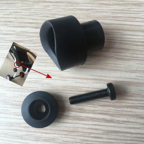 3pcs Stroller Replace Part Screw Stem and Plastic Parts Fit for Yoyo Babyyoya Yoya Babytime Baby Throne Stroller Accessories