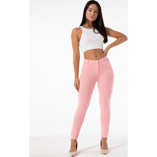 Shascullfites gym and shaping Pink Workout Leggings Running Tights Skinny Womens Tummy Control Push Up Leggins