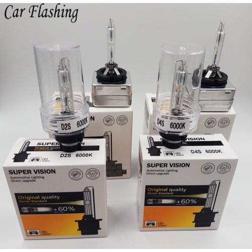 2X autor D1S D2S D3S D4S D5S D8S HID Bulb HID Xenon headlight lamp D1 D2 D3 D4 D1R D2R D3R d4r headlamp light 4300K 6000K 8000K