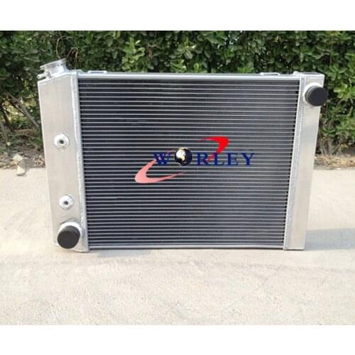 3ROW Aluminum Radiator for Ford Cortina 6 Cylinder TC TD TE TF 72-82 AT/MT 81 80