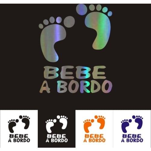 Kids Baby On Board Car 3D Sticker "Baby In Car" Car Decals Vinyl Stickers Family Auto Cover Baby Protect