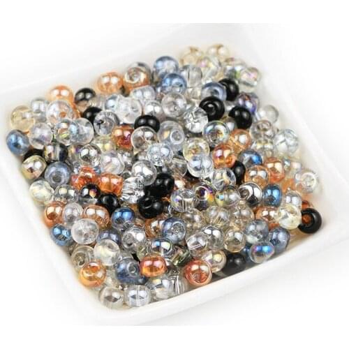 4mm*6mm earring Shape Austrian Spacer crystals Glass Beads 100pcs/lot Spacer loose bead For Jewelry Making DIY Necklace Bracelet