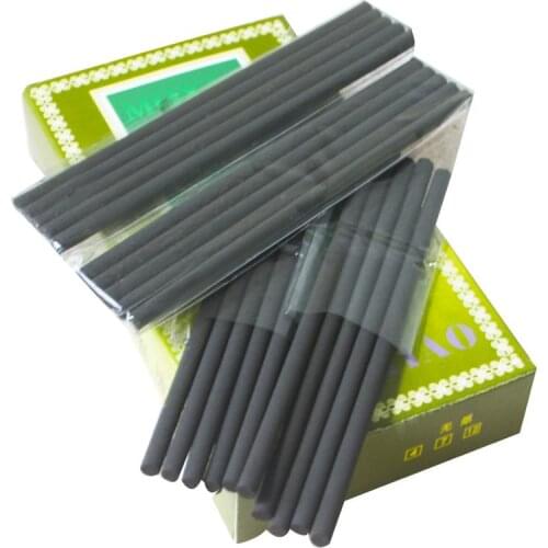 70Pcs/Lot Pure Black Smokeless Moxa Roll Moxa Stick Moxibustion 110mm*4mm