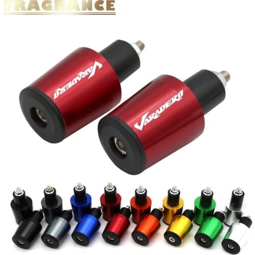 Motorcycle Accessories 7/8'' 22MM Handlebar Grips Handle Bar Cap End Plugs For Honda Varadero