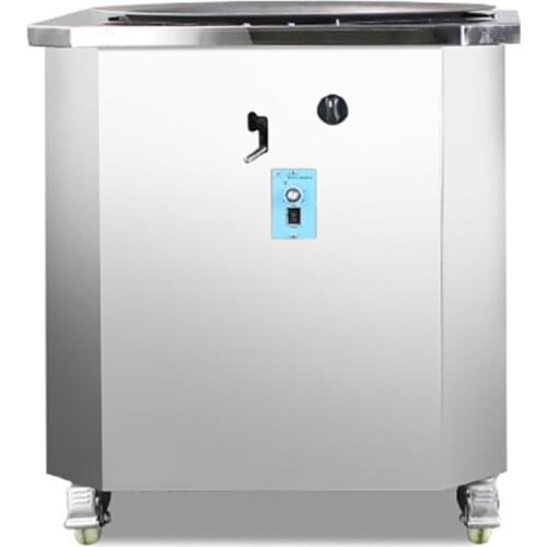 Automatic Dumpling Furnace Fryer Rotary Fried Machine Small Frying Pan Sticking Frying Pan Dumpling Machine YC-62