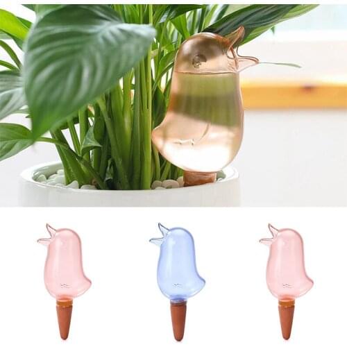 Auto Drip Irrigation System Cute Bird Shape Automatic Watering Equipment Indoor Household Plants Drip Irrigation Watering Device