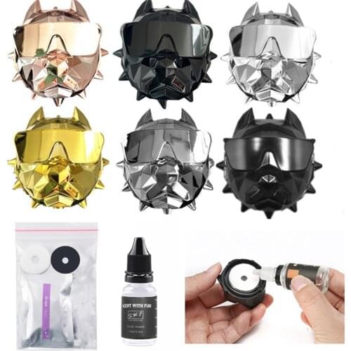 Deer Bulldog Fragrance 2020 Essential oils Deer Design Car Diffuser Essential Oil Car Perfume Flavoring Bulldog Air Fresheners