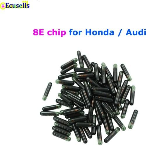 5pcs/lot ID8E Glass transponder Chip For Honda TP32 8E glass chip for Honda car key