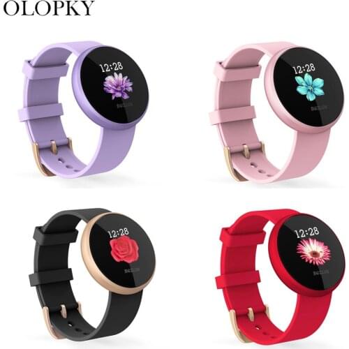 B36 Lady Smart Bracelet/Band Women Physiologica Health Smart Watch Menstrual predictio Heart Rate Monitor Fitness Trackers