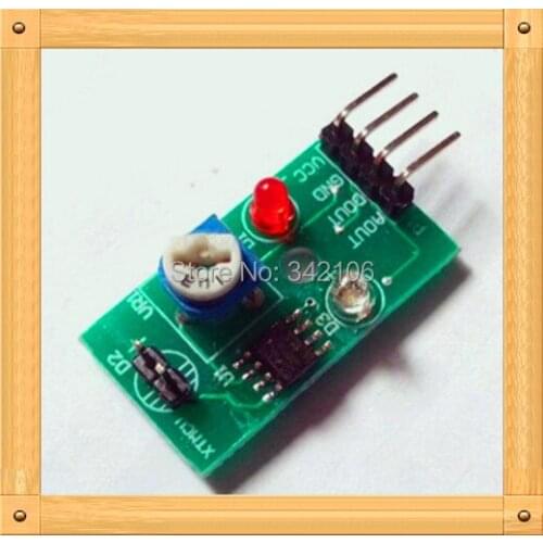 Free Shipping!!! 5pcs LM393 comparator module / analog input / switching output / sensitivity can be adjusted