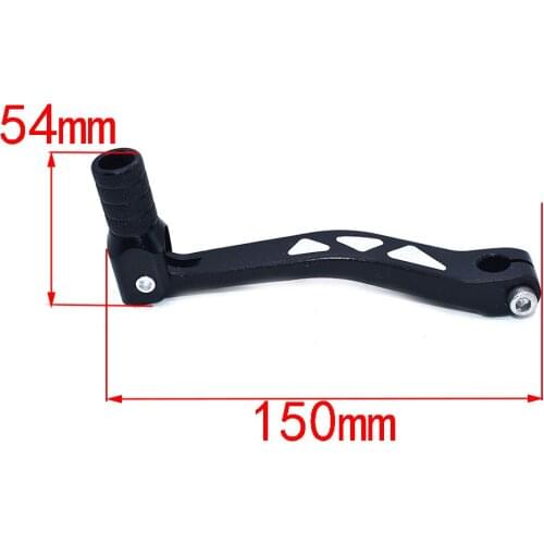 CNC Gear Lever Shift alloy aluminum for CRF KTM KLX dirt bike pit bike spare parts free shipping