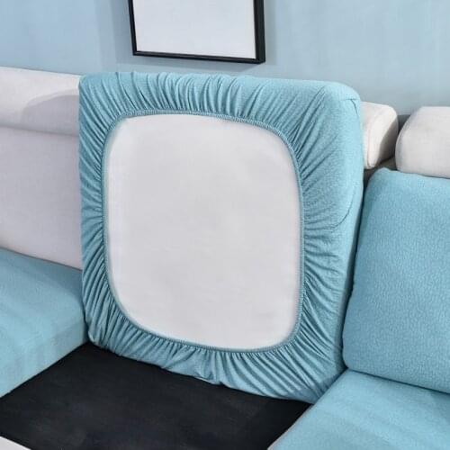 Home Waterproof Sofa Cover Seat Cushion Cover,Chaise Longue Cover Waist Cushion Backrest Cover Pillowcase