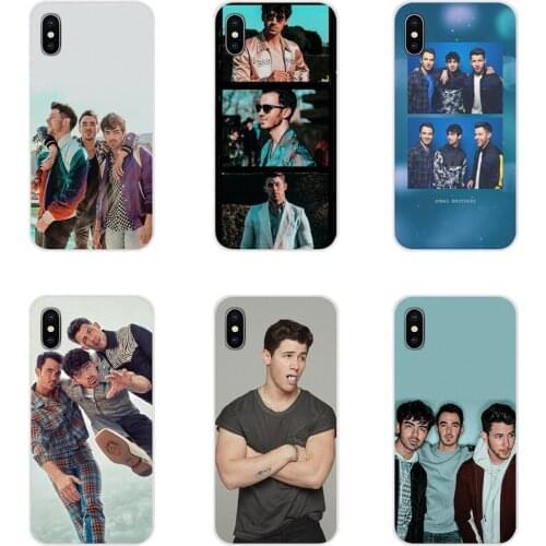 Jonas Brothers For Xiaomi Redmi 4A S2 Note 3 3S 4 4X 5 Plus 6 7 6A Pro Pocophone F1 Accessories Phone Cases Covers