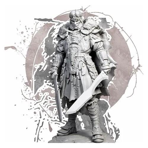 1:24 Resin Figure Model Kit Unassambled Unpainted //G765
