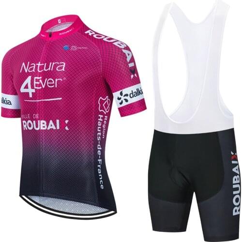 4Ever CYCLING TEAM JERSEY 20D Bike Shorts WEAR Set Ropa Ciclismo MEN Summer Quick Dry Pro BICYCLING Maillot Pants Clothing