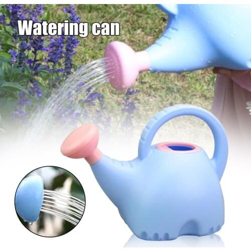 Cartoon Child Watering Pot Garden Water Cans Elephant Shaped Water Can Cultivation Irrigation Sprinkler Plant Pot Tool