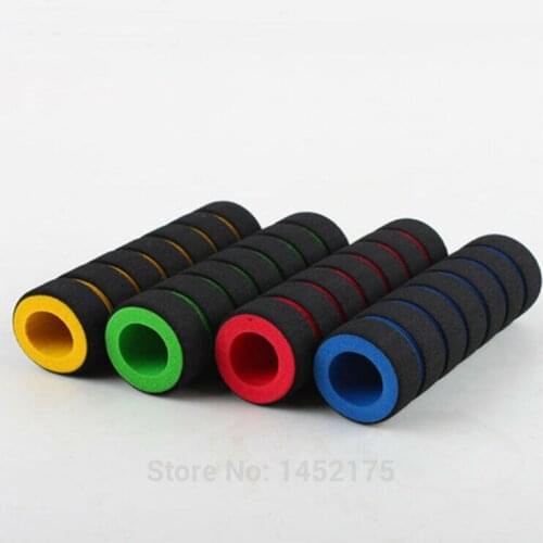 5 pair bicycle soft mtb mountain road bike bicycle cycling handlegrip handlegrips handlebar sponge bar ends