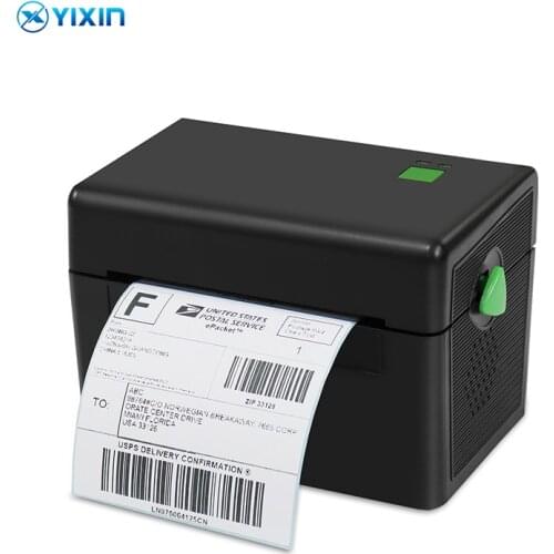 The Hot Sale 110mm Printer Desktop Label Self-adhesive Multi-function Bar Code Printer application supermarket