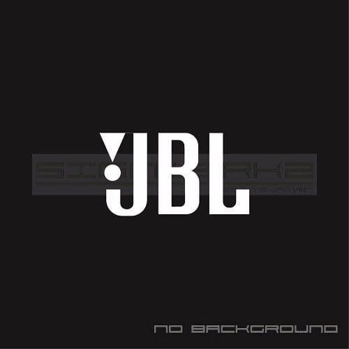 For 2Pcs/Pair 2 - JBL Decals Stickers Car Audio emblems car window stickers Styling