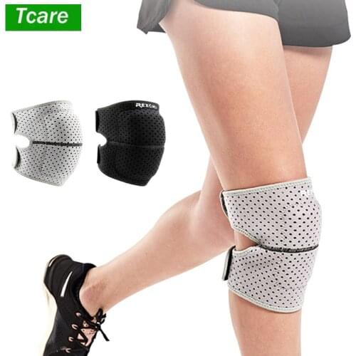 Tcare 1Pc Sports Knee Pads Non-Slip Sponge Protective Knee Guard Wrap Protector Brace Support for Volleyball Basketball Football