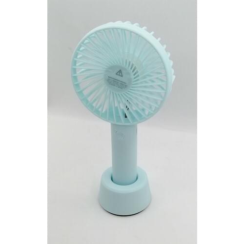 Desktop Portable Hand Fan smart ventilator home tool summer trend fashion electronic device decorative hand portable