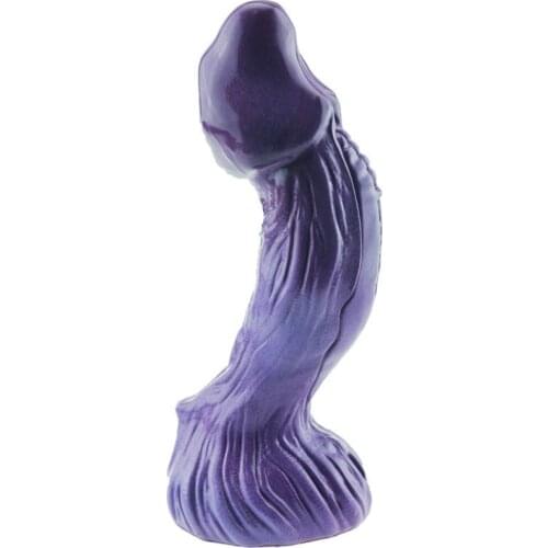 Oversize Liquid Silicone Animal Dildos Simulation Big Penis Anal Plug Adult Sex Toys Dildo Suction Cup Dildo Suction Cup Lesbian