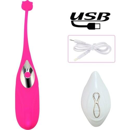 New USB Rechargeable Remote Control Vibrating Egg Vibrators Sex Toys for Women Exercise Vaginal Kegel Ball G-spot Massage ST647