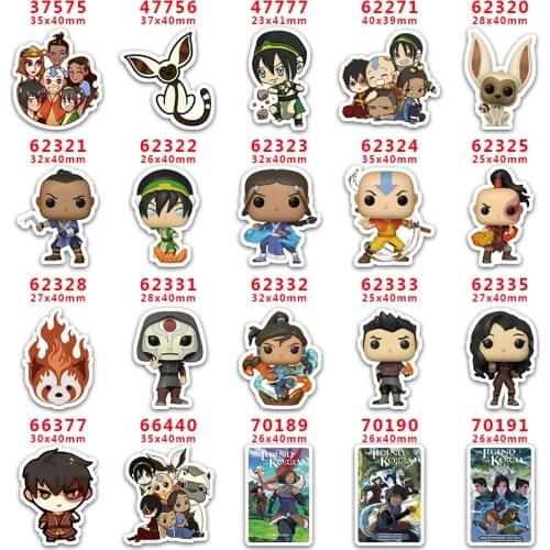 DIY Craft Supplies Sewing Accessories Cartoon Printed Planar Resins Mold 10 Pieces. PR-37575