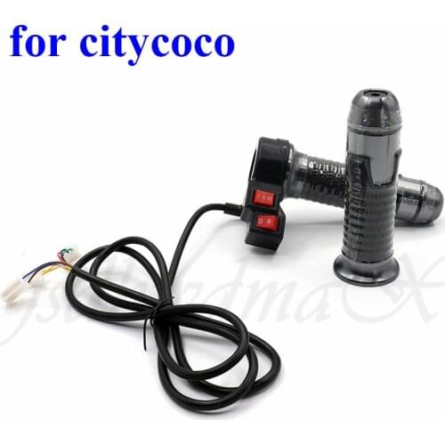 Tricycle Handlebar Three Speed Forward Reversing Handle .for citycoco Electric Motorcycle Electric Tricycle