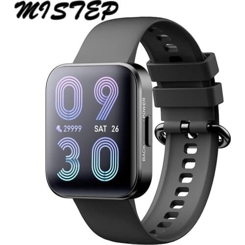 MISTEP C17 IP68 SmartWatch Men Women Waterproof Bracelet Heart Rate Fitness Tracker 1.71 Inch Women Smart watch for IOS Android