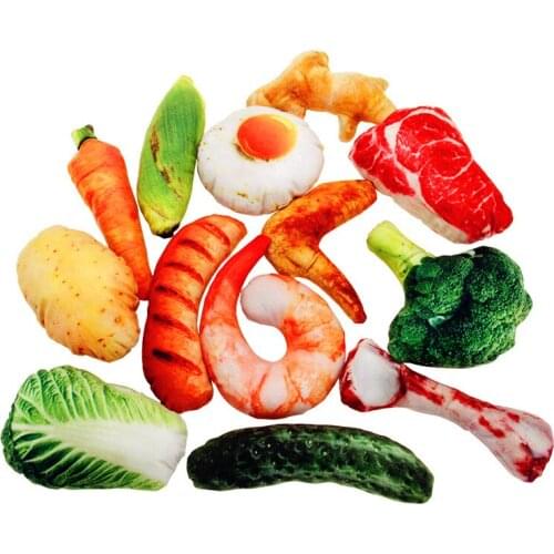 Funny Simulation Pet Dog Toys For Small Dogs Bite Resistant Squeaky Puppy Cat Toy Chew Dogs Toys Pets Products Dog Bone