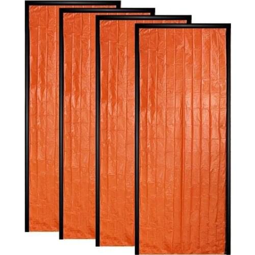 Emergency Survival Sleeping Bag , Waterproof Lightweight Thermal Blanket for Camping Hiking Outdoor Adventure Activities