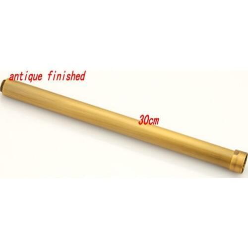 BAKALA shower extended pipe lift plus extending poles circular shower elongated tube connecting rods extend heightening