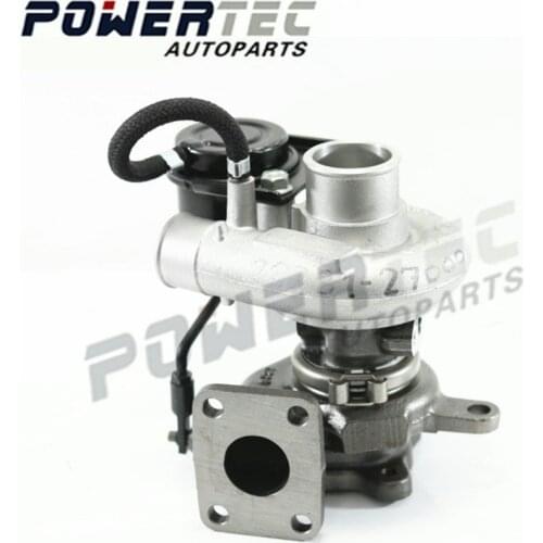 Charger turbo complete turbolader for Kia Carens II 2.0 CRDi 83KW / 113HP D4EA 2000-2008 NEW TD025 49173-02401 2823127000