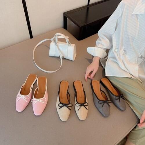 Women Mixed Color Moccasins Breathable Cozy Work Shoes Brief Slip-on Fashion Ladies Flats Light Chunky Single Footwear Summer