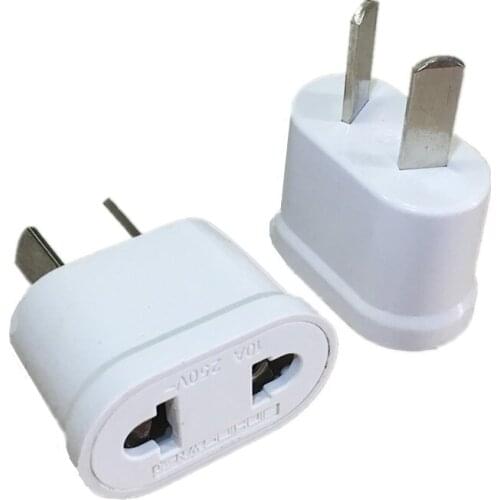 300pcs AU Travel Adapter American Japan China CN US EU To AU Electric Plug Adapter Power Charger Socket AC Converter Outlet