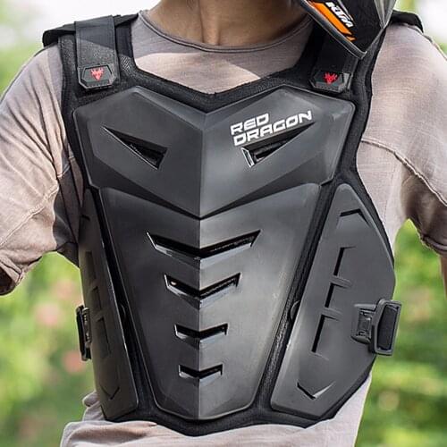 Motorcycle Body Armor Vest Off-Road Riding Moto Jacket Protective Gear Men Motocross Chest Back Protector Moto Protection