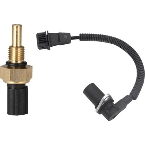 Docooler Engine Water Coolant Temperature Sensor Temp Sensor for Honda with Camshaft Cam Position Sensor CPS for Kia
