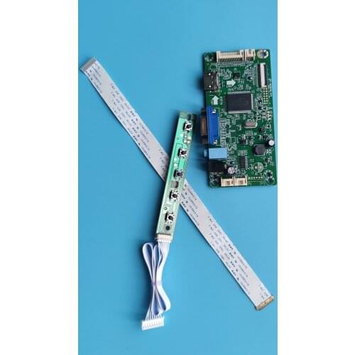 For B133HAN02 13.3" SCREEN display VGA 1920×1080 30pin DRIVER HDMI-compatible monitor LED Controller board EDP LCD DIY