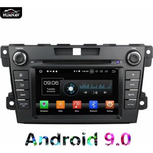 DSP 4+64ROM Android9.0 Car GPS Navigation DVD Player For Mazda CX-7 2008-2015 auto radio player Headunit multimedia Stereo tape