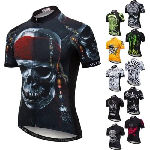 Man Short Sleeve Cycling Jersey 2021 Road Bike Shirts Breathable Bicycle Clothing Summer Cycle Uniform Mountain Bike Clothing