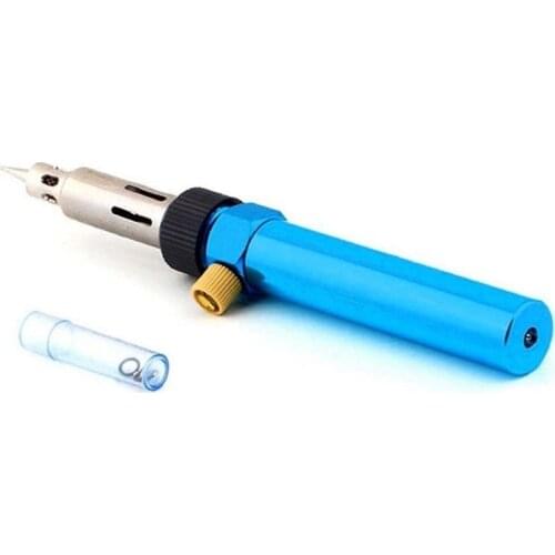 Gas Blow Torch Soldering Solder Iron Pen Butane Cordless Welding Pen