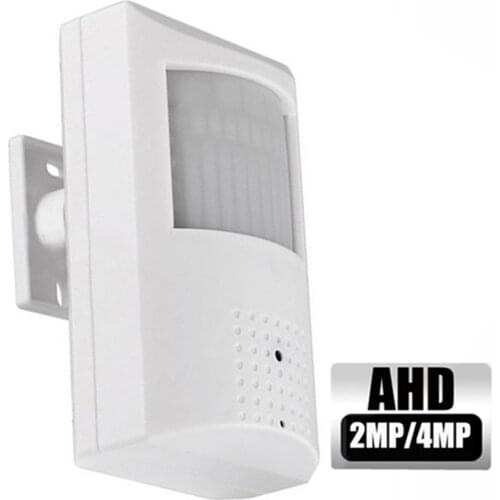HD 1080P AHD 3.7MM Lens Mini-Box Camera 2MP 4MP PIR Motion Sensor BOX AHD Analog High Definition Video Surveillance CCTV Camera