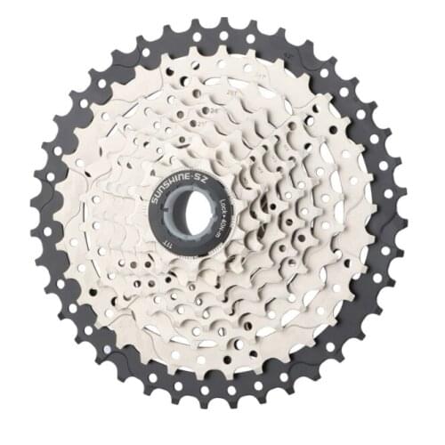 SUNSHINE MTB Cassette 9 Speed 32/36/40/42T Mountain Bicycle Freewheel Bicycle Sprocket For Shimano/SRAM