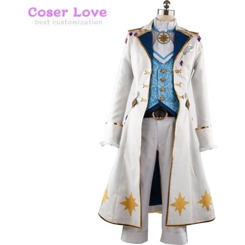 Ensemble Stars Himemiya Touri Christmas Angels Starlight Festival Day Cosplay Costume Halloween Christmas Costume